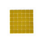 MozaiKristaL Tüm yüzeyler için 50x50mm. Sarı, 31,5x31,5cm. Fileli Cam Mozaik. (5 File Karo=0,5m2 Fiyatıdır)