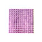 MozaiKristaL Tüm Yüzeylere Uygulanabilir 25x25mm. Lila, 31.5x31.5cm. Fileli Cam Mozaik. ( 1 M2 Fiyatı )
