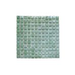 MozaiKristaL Yaşam Alanlarının Tüm Yüzeyleri Için 25x25 Mm Yeşil Cam Mozaik ( 10 File Karo = 1 M2 Fiyatıdır )