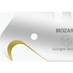 Mozart Blades 90110.065 51 Mm Tin Kaplama 100 Adet Yedek Kanca Bıçak