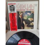Mozart / Karajan - Symphony No. 40 & No.41 ’jupiter’ 1973 Japonya Basım Albüm Lp Plak Obi’li 2. El