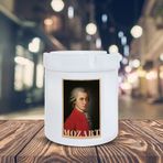 Mozart Portre Baskılı Küllük Kül Tablası- KL258