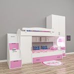 Mozerella Maxi Ranza Mdf - Beyaz - 100 x 100 cm
