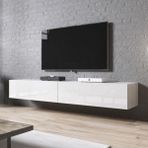 Mozide Caracas Beyaz Tv Ünitesi