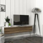 Mozide Loft Beyaz Meşe Tv Ünitesi