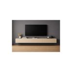 Mozide MDF Vetro Plus TV Ünitesi 200 cm - Kum Beji
