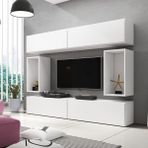 Mozide White Mayer Beyaz Tv Ünitesi