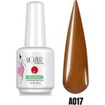 Mozıur A017 Kahverengi Uv Led Kalıcı 15 ml Oje