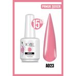 Mozıur A023 Pembe Uv Led Kalıcı 15 ml Oje