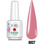 Mozıur A027 Pembe Uv Led Kalıcı 15 ml Oje