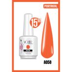 Mozıur A058 Turuncu Uv Led Kalıcı 15 ml Oje