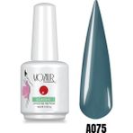 Mozıur A075 Mavi Uv Led Kalıcı 15 ml Oje