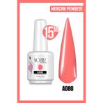 Mozıur A080 Pembe Uv Led Kalıcı 15 ml Oje