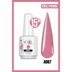 Mozıur A087 Kırmızı Uv Led Kalıcı 15 ml Oje