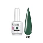 Mozıur A101 Yeşil Uv Led Kalıcı 15 ml Oje