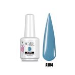 Mozıur A104 Mavi Uv Led Kalıcı 15 ml Oje