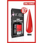 Mozıur H044 Kırmızı Uv Led Kalıcı 10 ml Oje