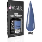 Mozıur H058 Uv Led Kalıcı 10 ml Oje