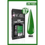 Mozıur H063 Yeşil Uv Led Kalıcı 10 ml Oje