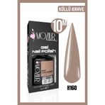 Mozıur H160 Kahverengi UV Led Kalıcı 10 ml Oje