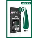 Mozıur H183 UV Led 10 ml Şeffaf Renk Kalıcı Oje