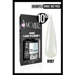 Mozıur H197 UV Led Kalıcı 10 ml Oje