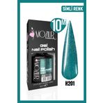 Mozıur H201 Işıltılı UV Led Kalıcı 10 ml Oje