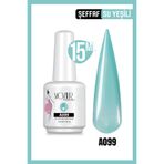 MOZIUR Kalıcı Oje Uv Led A099 (ŞEFFAF SERİSİ) 15ml