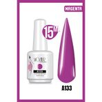 MOZIUR Kalıcı Oje Uv Led A133 (MOR SERİSİ) 15ml