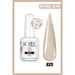 MOZIUR Kalıcı Oje Uv Led A311 (SİMLİ SERİ) 15ml