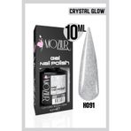 MOZIUR Kalıcı Oje Uv Led H091 (Crystal Glow) 10ml