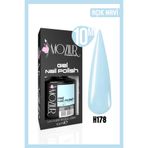MOZIUR Kalıcı Oje Uv Led H178 (MAVİ SERİSİ) 10ml