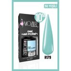 MOZIUR Kalıcı Oje Uv Led H179 (YEŞİL SERİSİ) 10ml