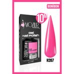 MOZIUR Kalıcı Oje Uv Led H207 (PEMBE SERİSİ) 10ml