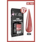 MOZIUR Kalıcı Oje Uv Led H224 (IŞILTI SERİSİ) 10ml