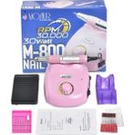Mozıur M-800 Elektrikli Tırnak Törpüsü Makinesi 30W 30.000 Rpm - Pembe