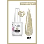 Mozıur Simli Seri A117 Uv Led Kalıcı 15 ml Oje