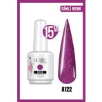 Mozıur Simli Seri A122 Uv Led Kalıcı 15 ml Oje