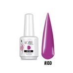 Mozıur Simli Seri A133 Uv Led Kalıcı 15 ml Oje