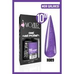 Mozıur Simli Seri Uv LED Kalıcı Oje 10ML - H089