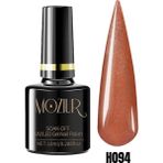 Mozıur Simli Seri Uv LED Kalıcı Oje 10ML - H094