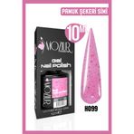 Mozıur Simli Seri Uv LED Kalıcı Oje 10ML - H099