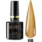 Mozıur Simli Seri Uv LED Kalıcı Oje 10ML - H110