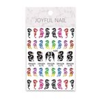 MOZIUR Tırnak Süsleme Etiketi Nail Art Sticker