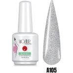 Mozıur Uv Led A105 Simli Seri Kalıcı 15 ml Oje