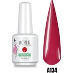 Mozıur Uv Led A134 Kırmızı Kalıcı 15 ml Oje