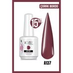 Mozıur Uv Led A137 Kırmızı Kalıcı 15 ml Oje