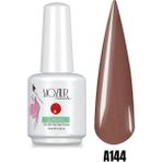 Mozıur Uv Led A144 Kahverengi Kalıcı 15 ml Oje