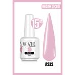 Mozıur Uv Led A232 Pembe Kalıcı 15 ml Oje