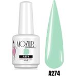 Mozıur Uv Led A274 Yeşil Kalıcı 15 ml Oje